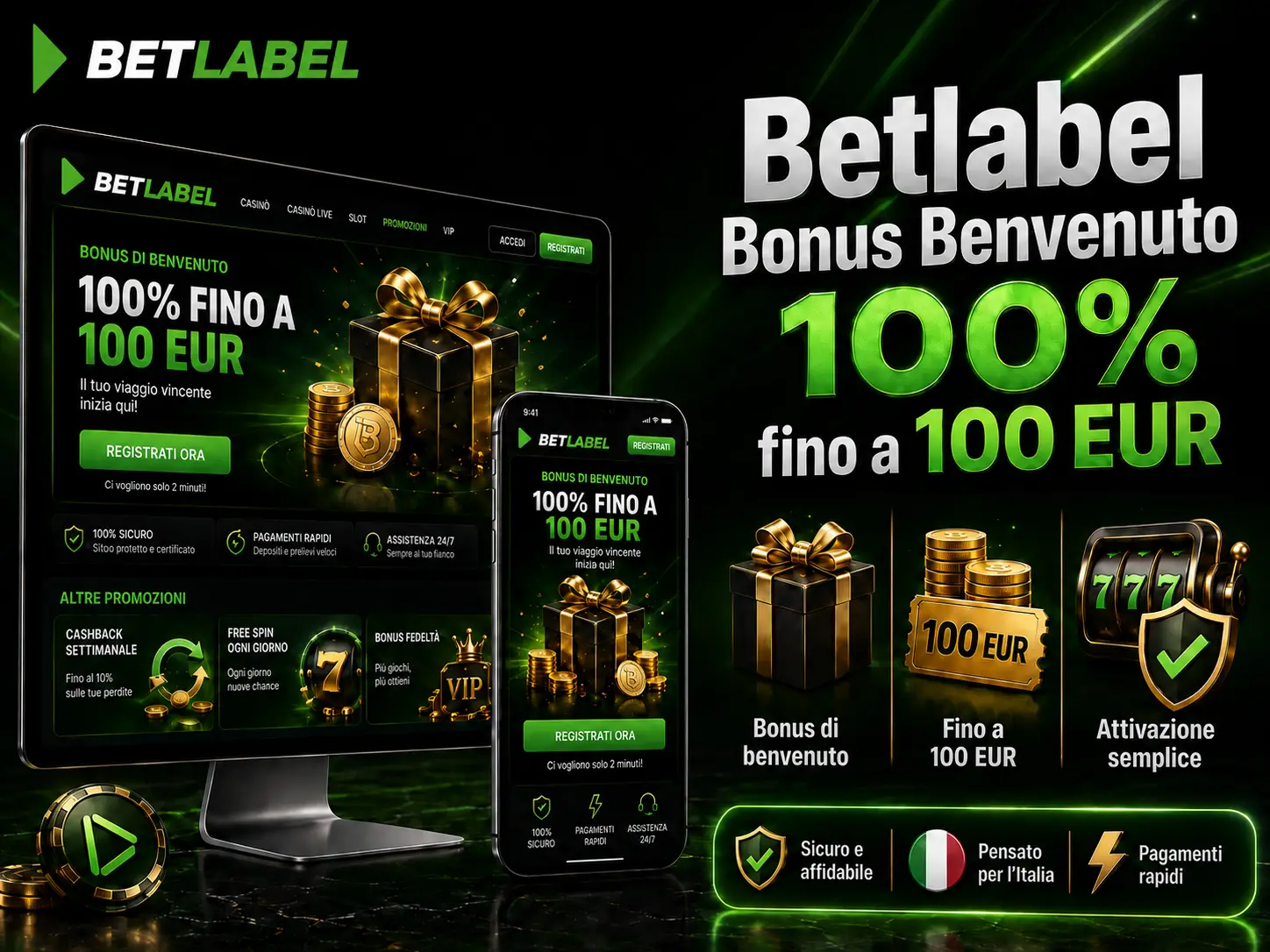 Chi siamo - Casino Betlabel in Itali