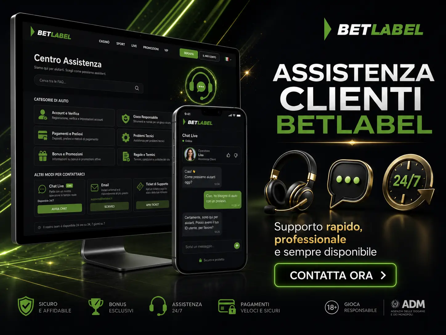 Assistenza Clienti