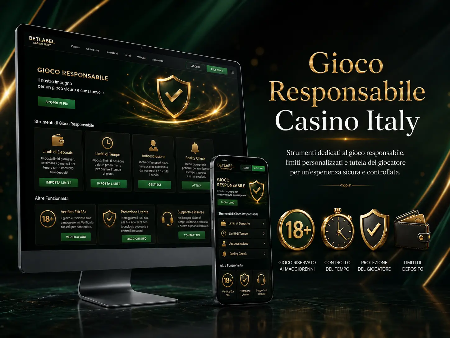 Gioco Responsabile: Strumenti e Risorse per i Giocatori Italiani