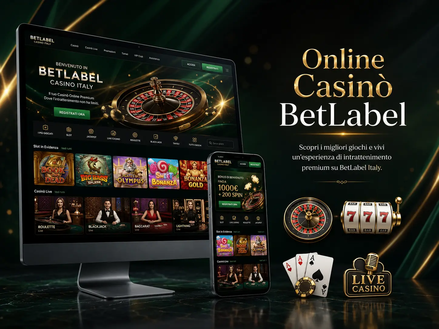 Betlabel Casinò Online per Giocatori Italiani