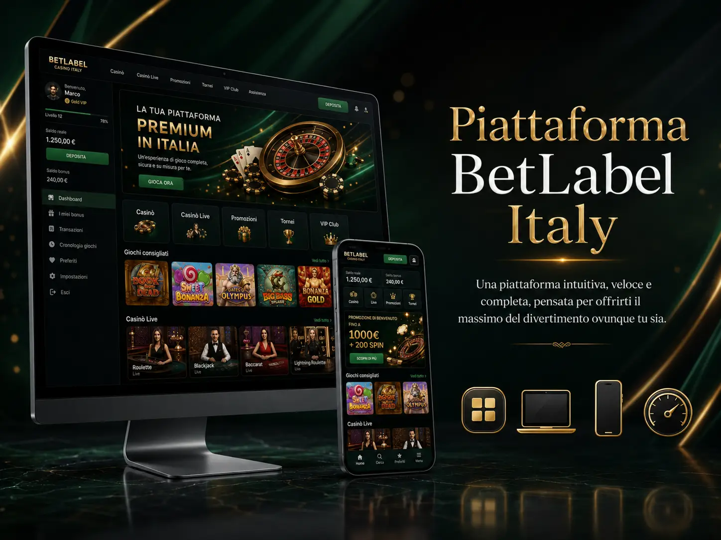 Funziona la Piattaforma Betlabel Italy