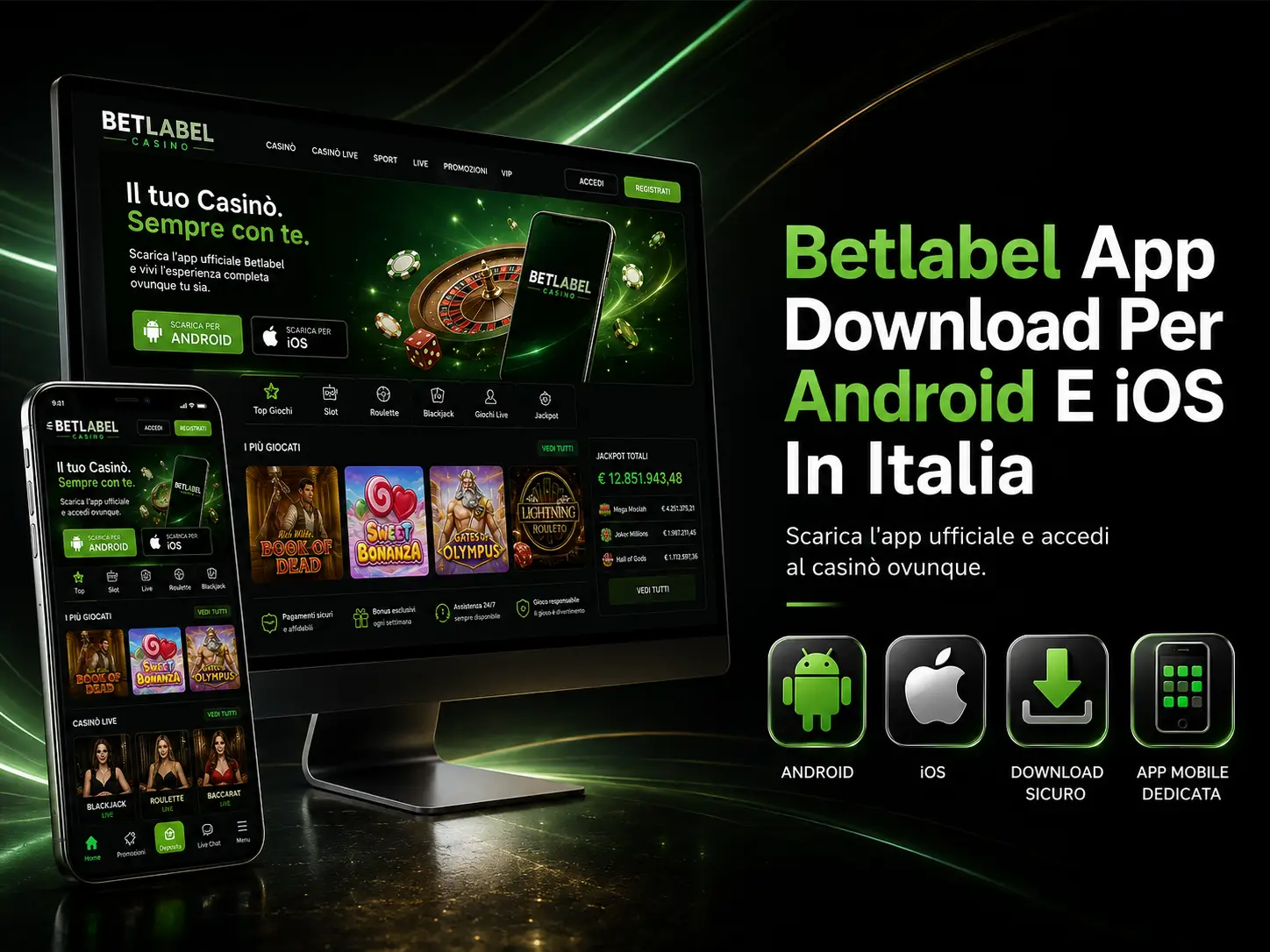 Betlabel App Download Per Android E iOS In Italia