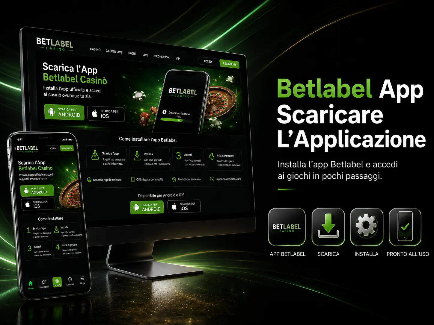 Betlabel App Scaricare L'Applicazione