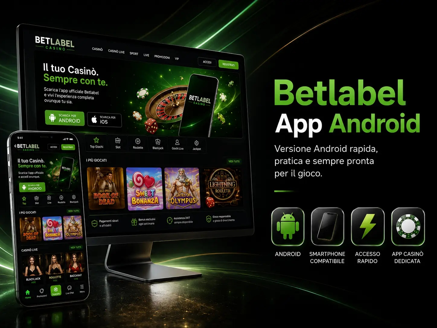 Betlabel App Android