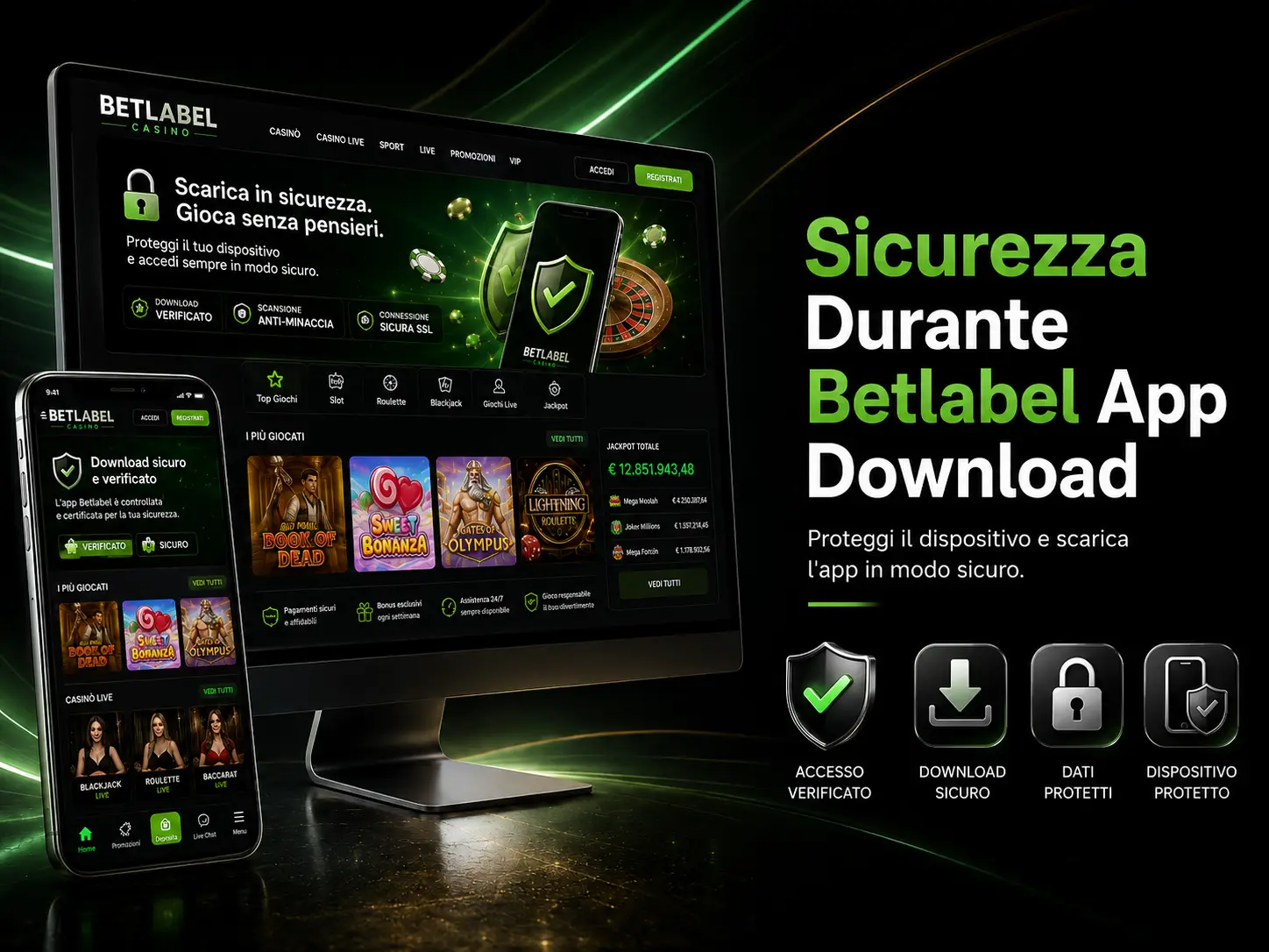 Sicurezza Durante Betlabel App Download