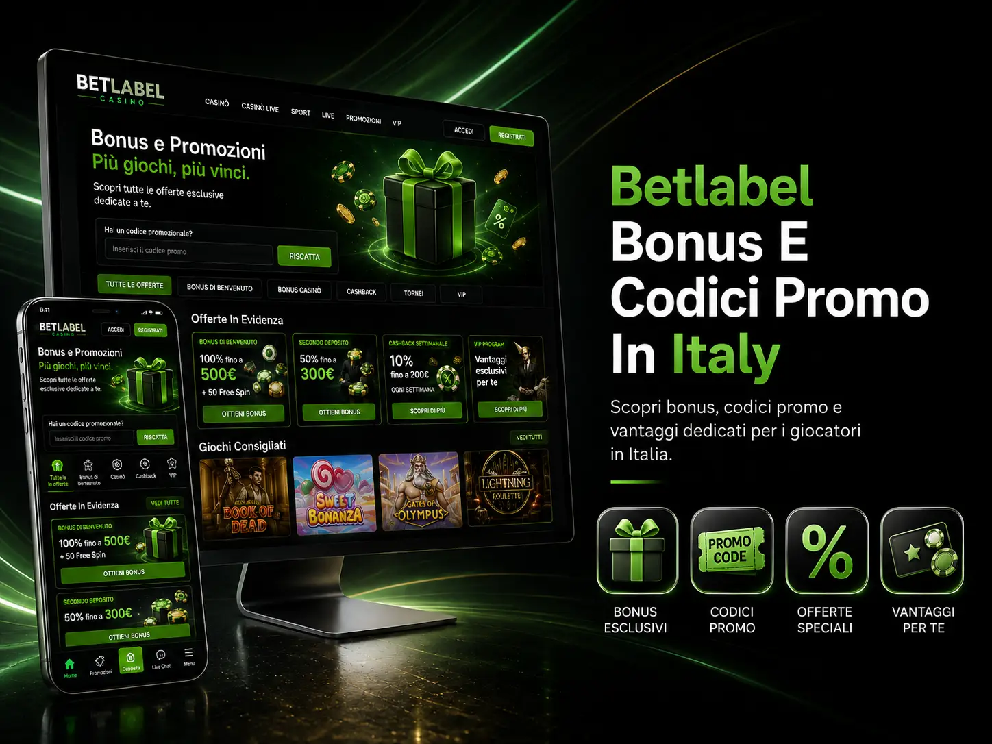 Betlabel Bonus E Codici Promo In Italy