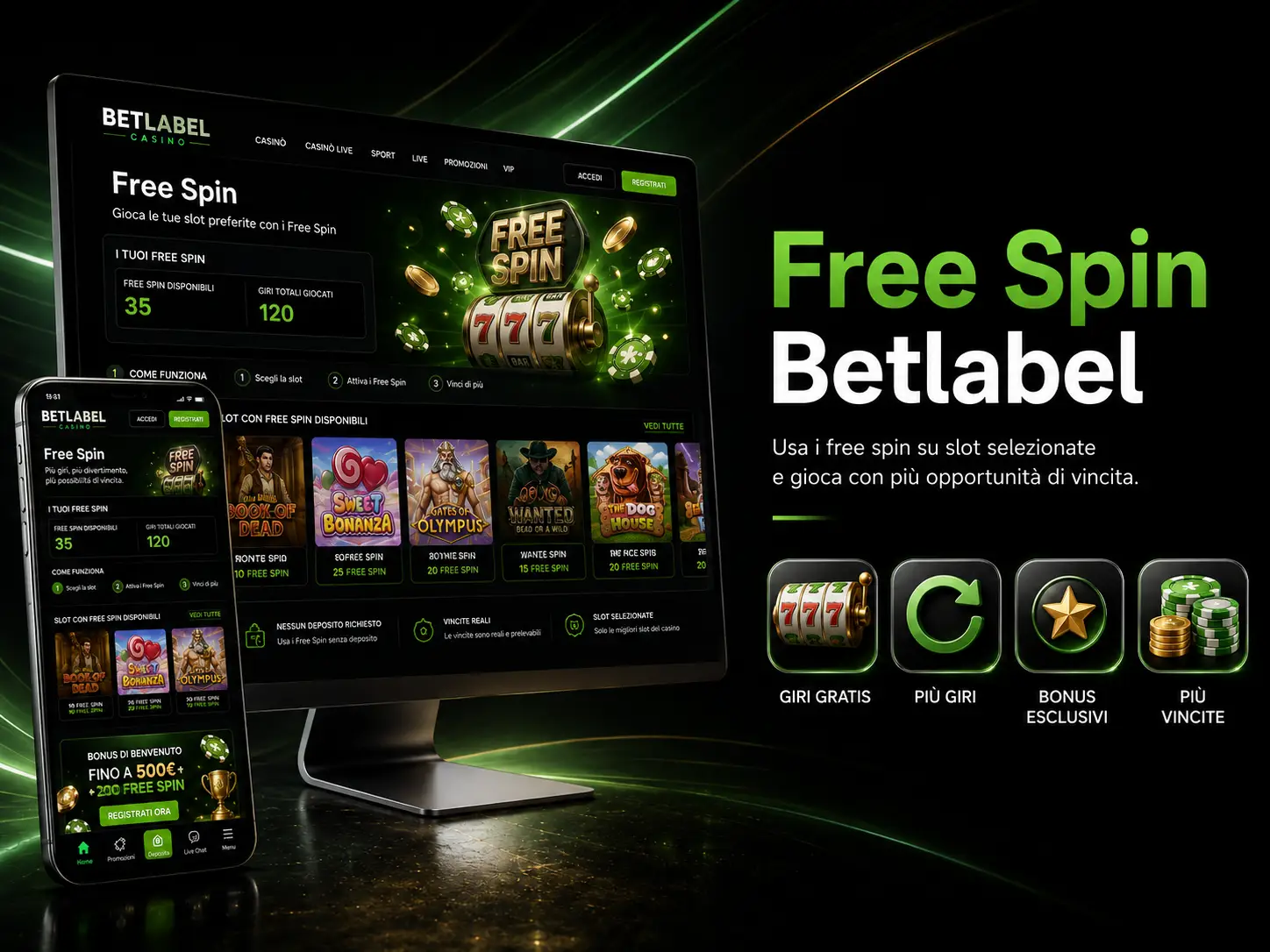Free Spin Betlabel