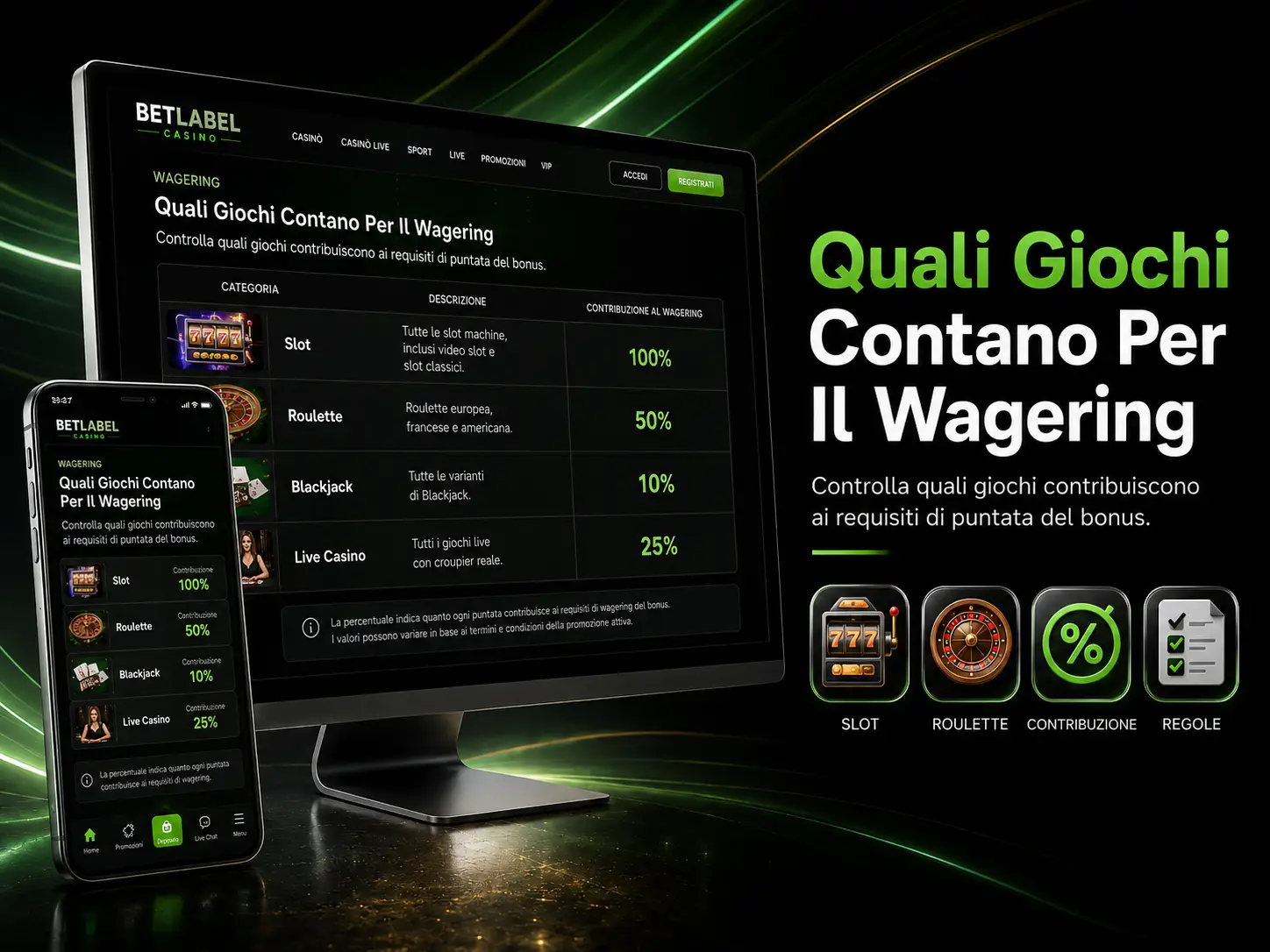 Quali Giochi Contano Per Il Wagering