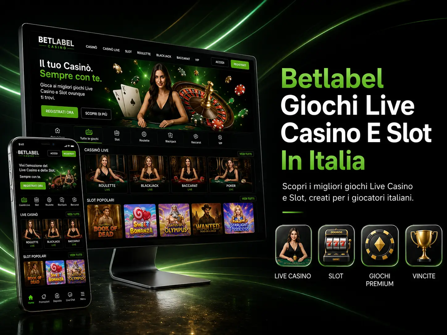 Betlabel Giochi Live Casino E Slot In Italia