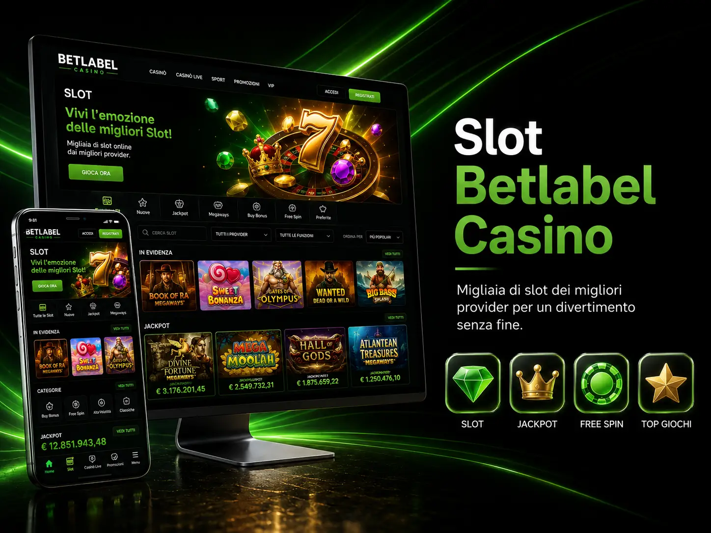 Slot Betlabel Casino
