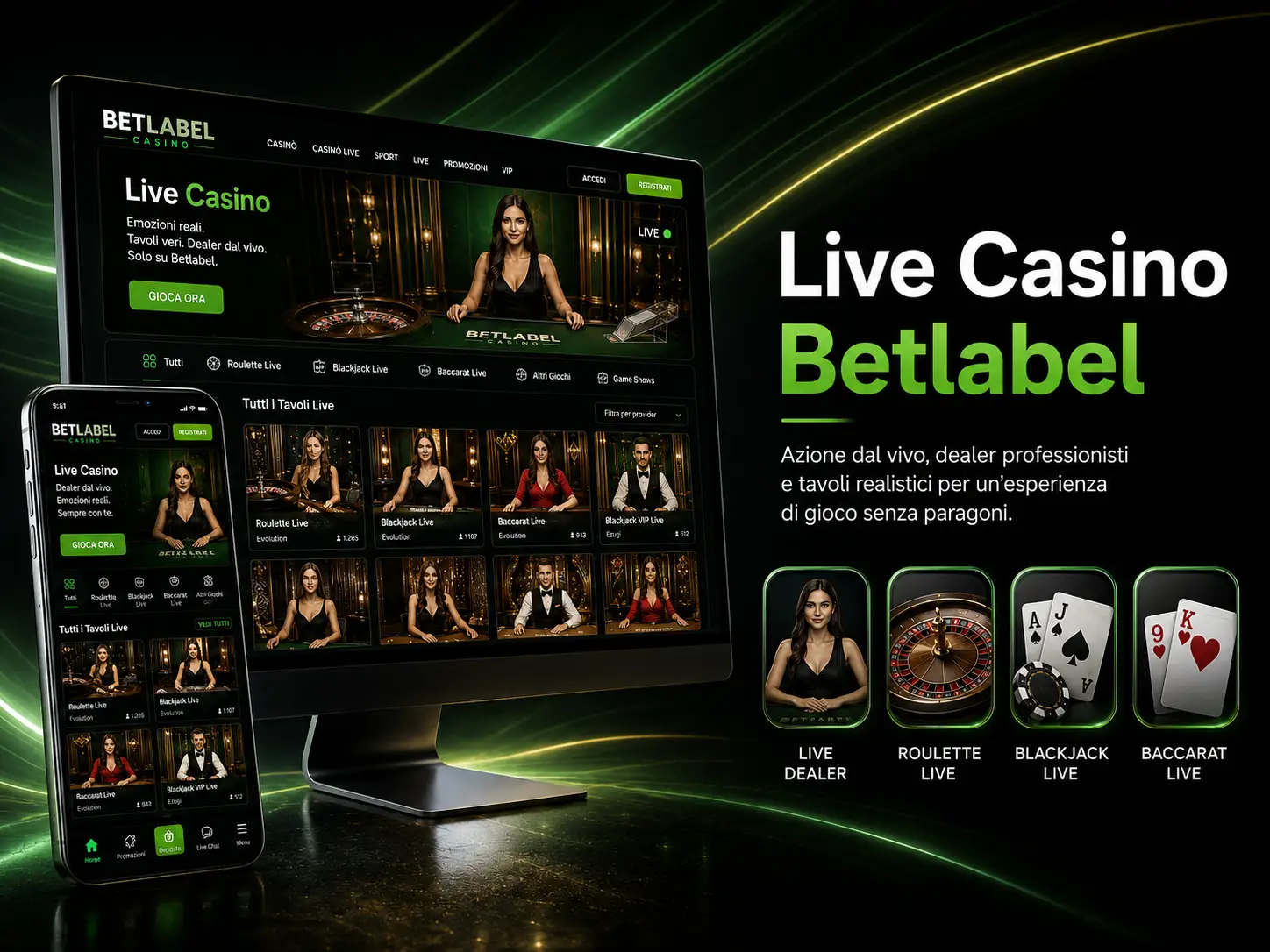 Live Casino Betlabel