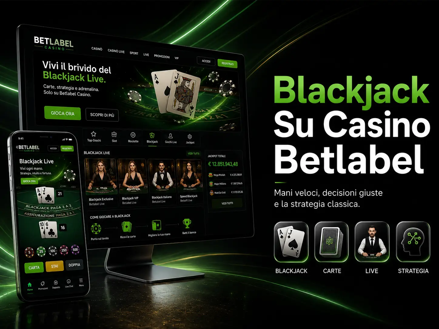Blackjack Su Casino Betlabel